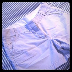JCREW khaki shorts